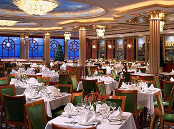 Norwegian Cruise Line Norwegian Dawn Interior Venetian Main Dining Room.jpg